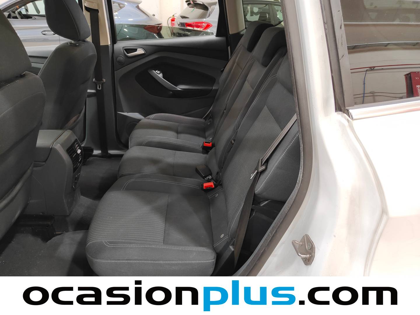 Foto asientos traseros Ford C-Max Ford C-Max 1.0 EcoBoost S&S Titanium (125 CV)