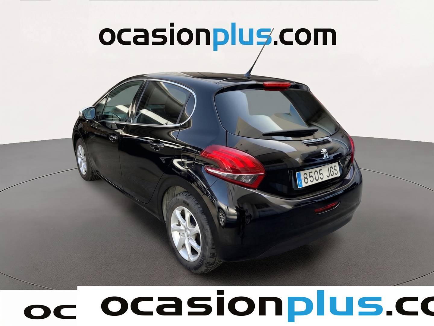 Foto trasera Peugeot 208 Peugeot 208 HDi 68 Style (68 CV) izquierda