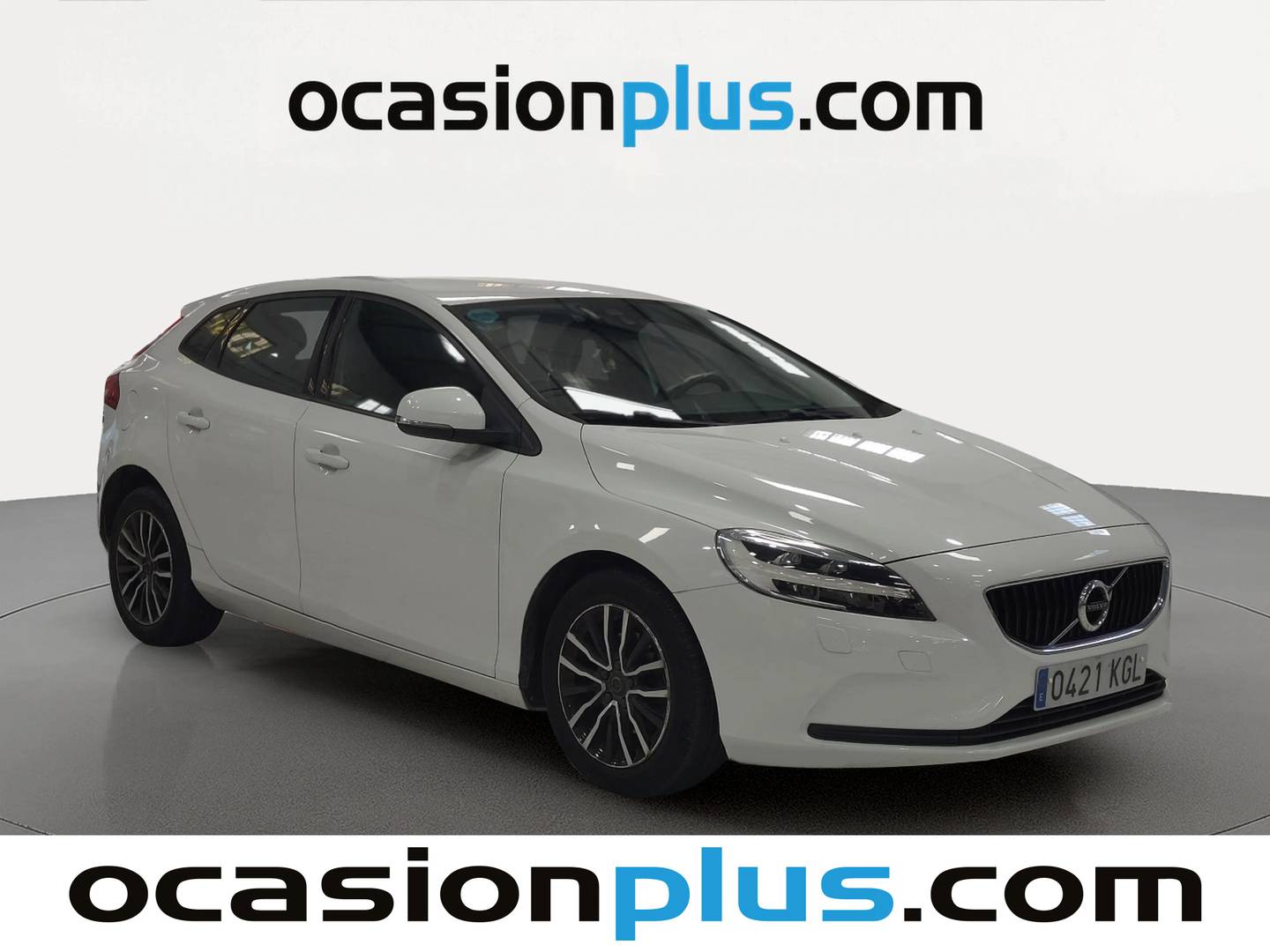 Foto delantera Volvo V40 Volvo V40 2.0 D Momentum (120 CV) derecha