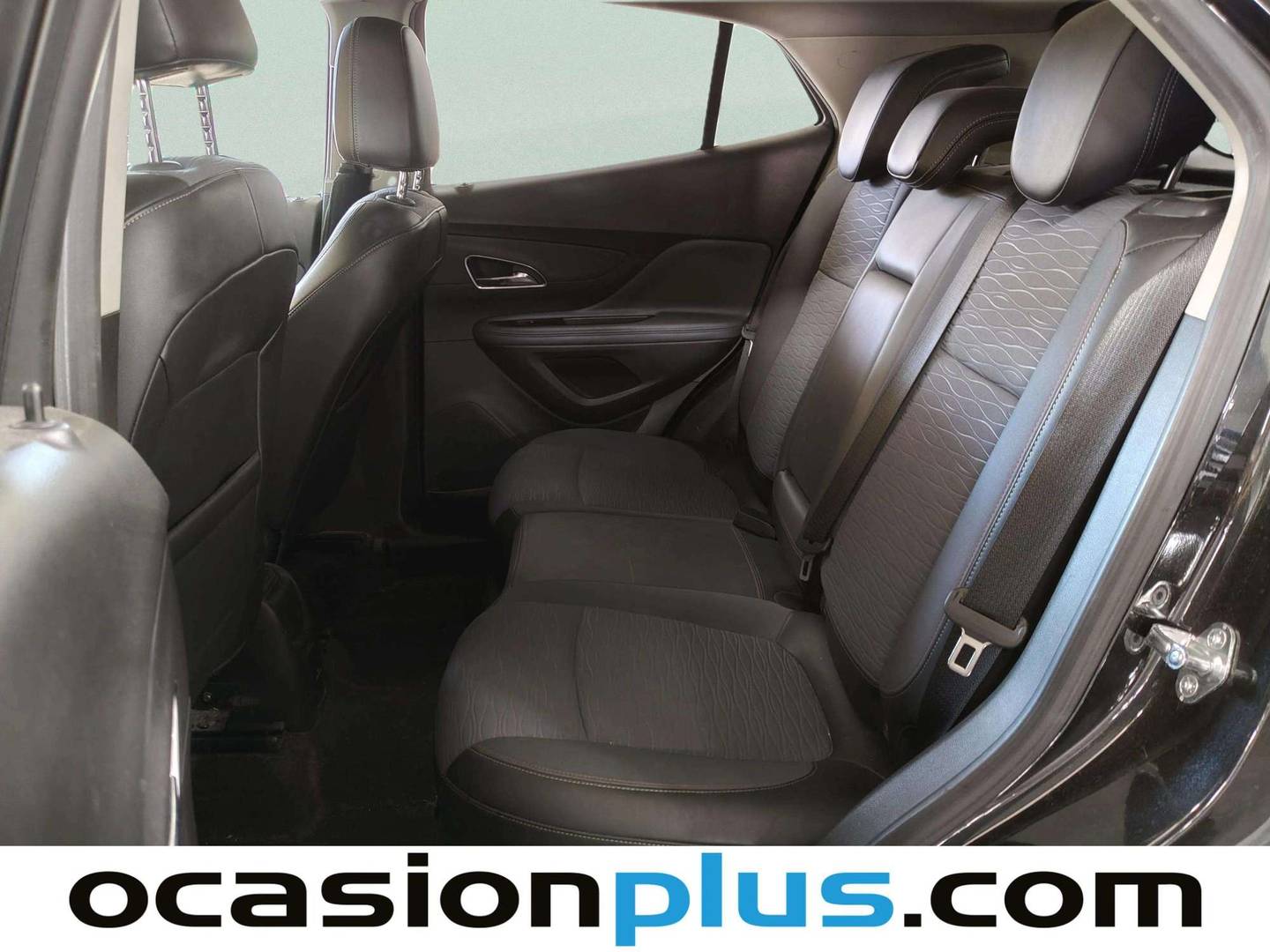 Foto asientos traseros Opel Mokka Opel Mokka 1.7 CDTi Excellence 4x2 Auto (130 CV)