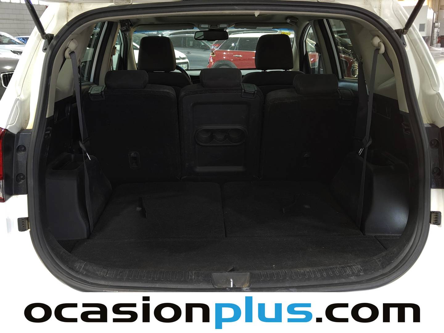 Fotos maletero KIA Carens KIA Carens 1.7 CRDi Eco-Dynamics Emotion (136 CV)  7 Plazas