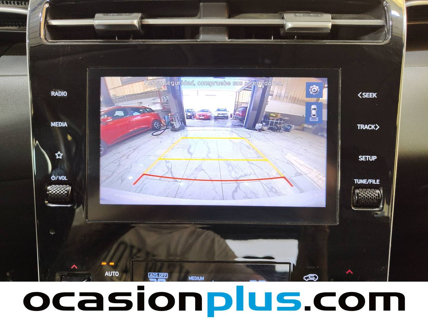 Equipamiento del Hyundai Tucson Hyundai Tucson 1.6 CRDI Maxx (115 CV)