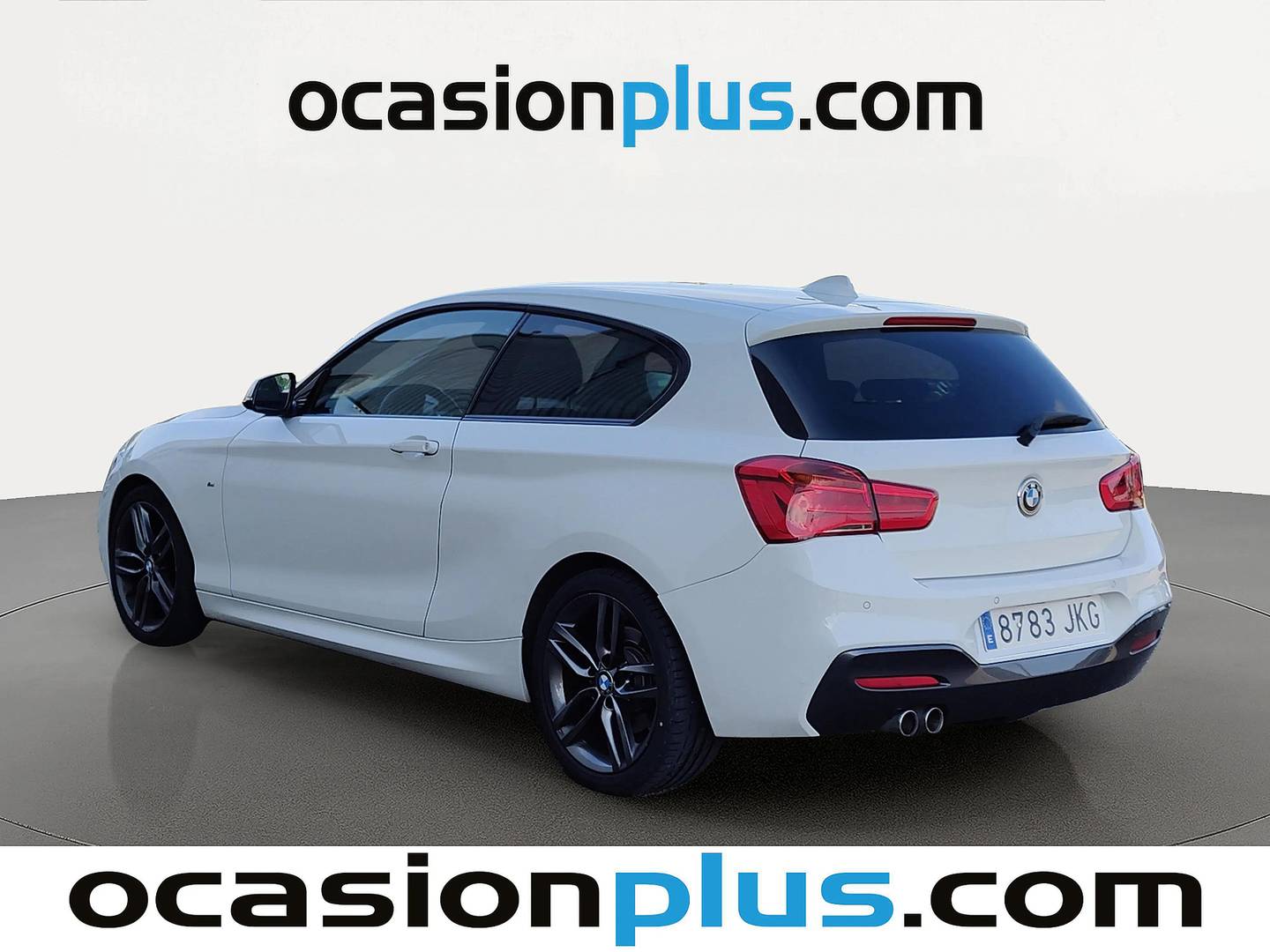 Foto trasera BMW Serie 1 BMW Serie 1 120d (190 CV)Pack M izquierda