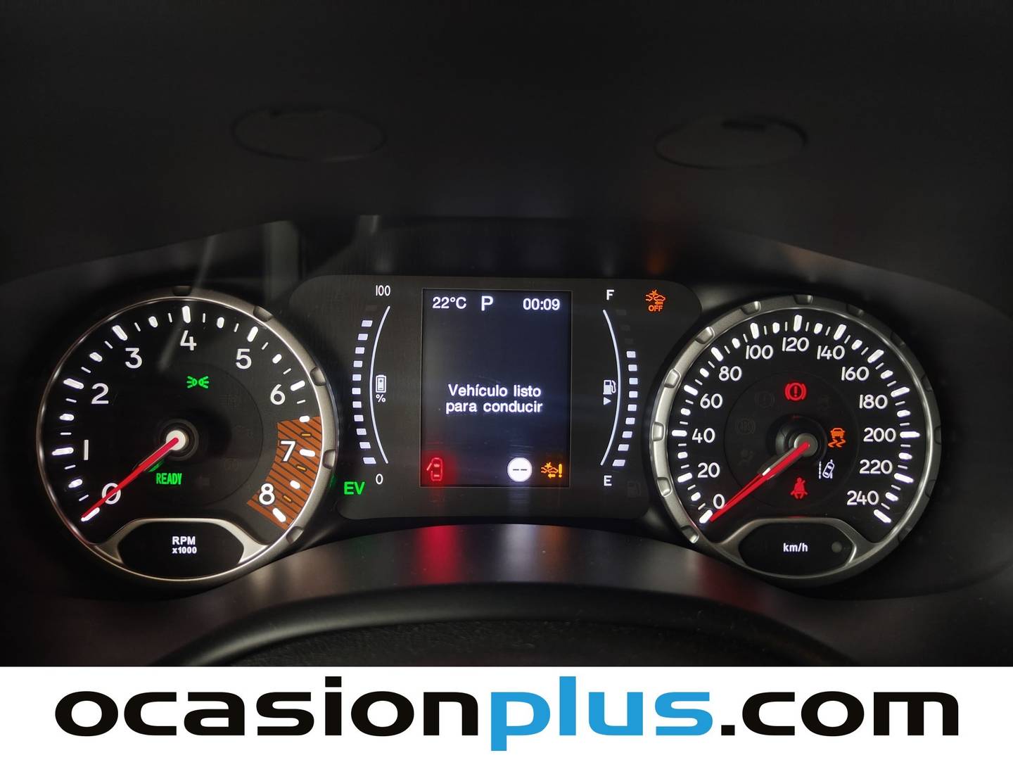 Foto Jeep Renegade Jeep Renegade eHybrid Night Eagle ATX (130 CV)