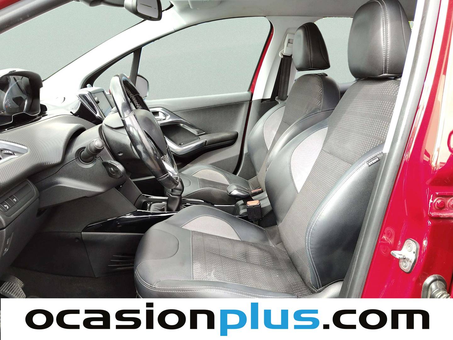 Foto asientos delanteros Peugeot 2008 Peugeot 2008 PureTech 110 S&S Allure (110 CV)