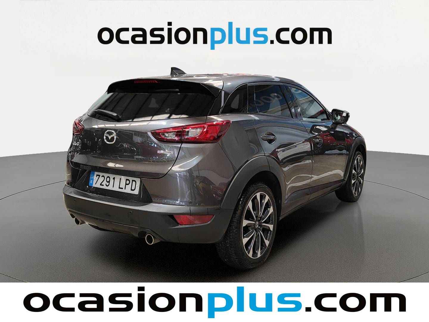 Foto trasera Mazda CX-3 Mazda CX-3 2.0 G Evolution 2WD (121 CV) izquierda