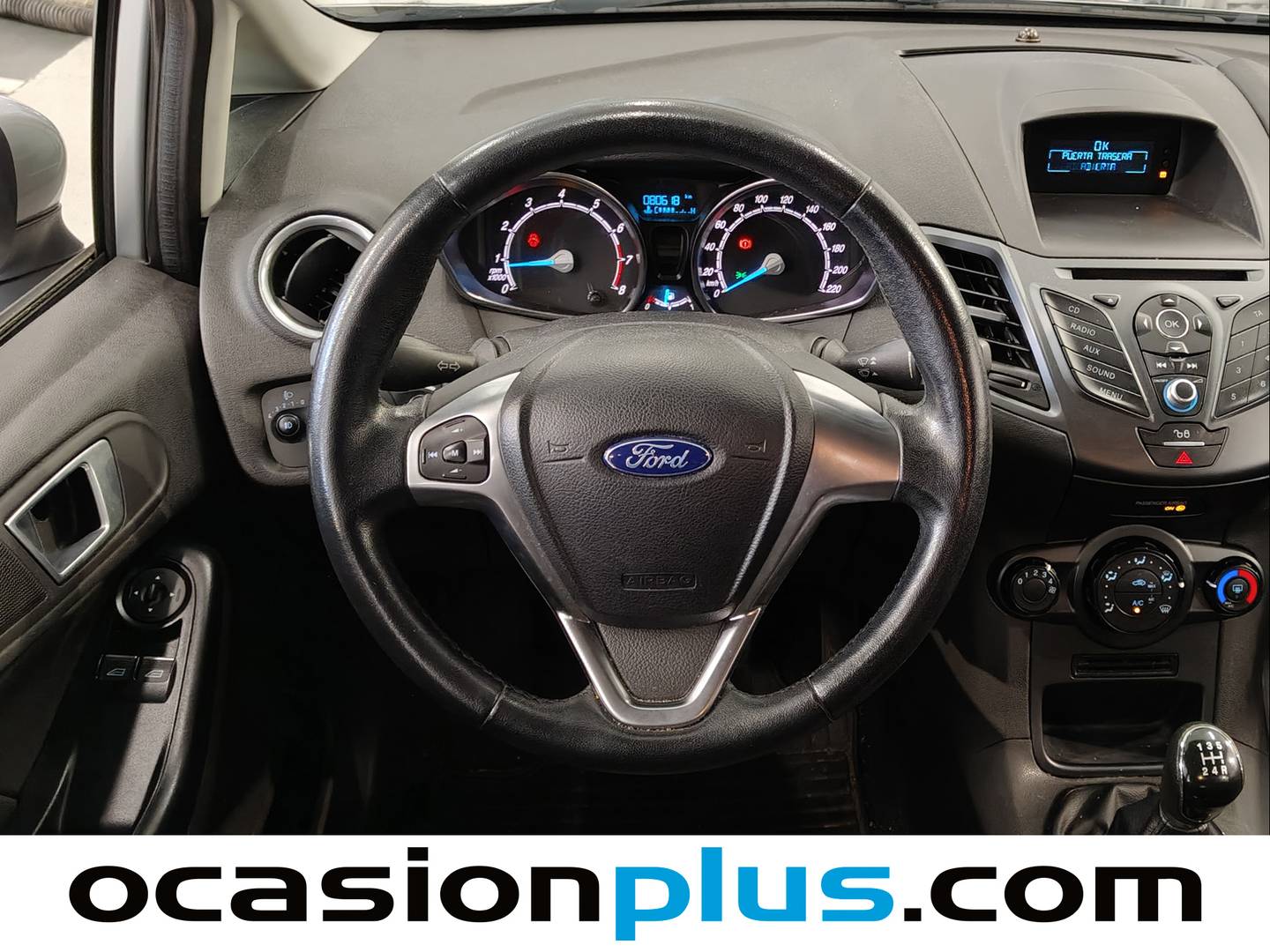 Ford Fiesta Ford Fiesta 1.25 Duratec Trend (82 CV) de ocasión