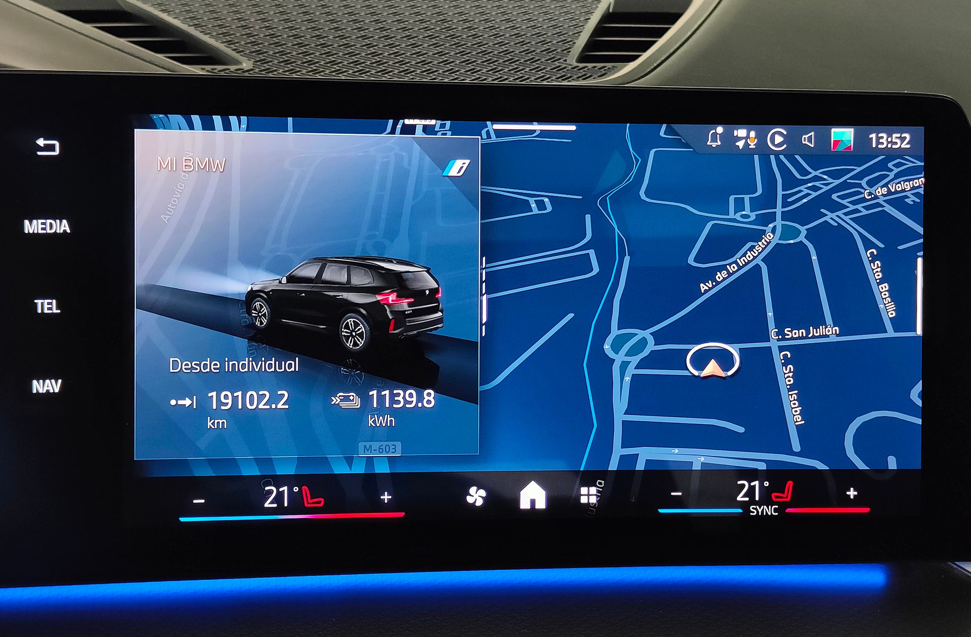 BMW iX1 eDrive20 - foto 10