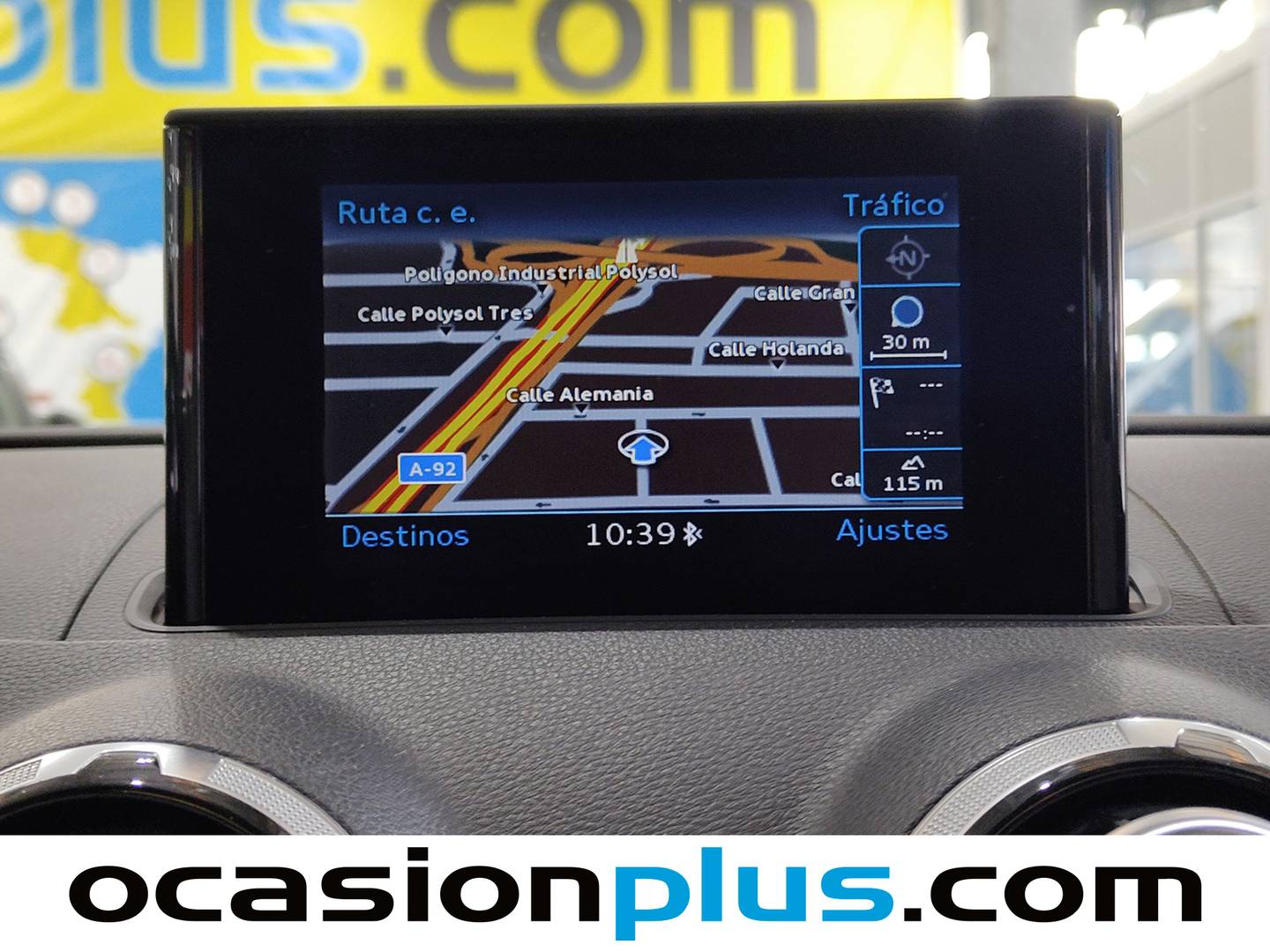 Extras del Audi A3 Audi RS3 Sportback 2.5 TFSI quattro (367 CV) S tronic