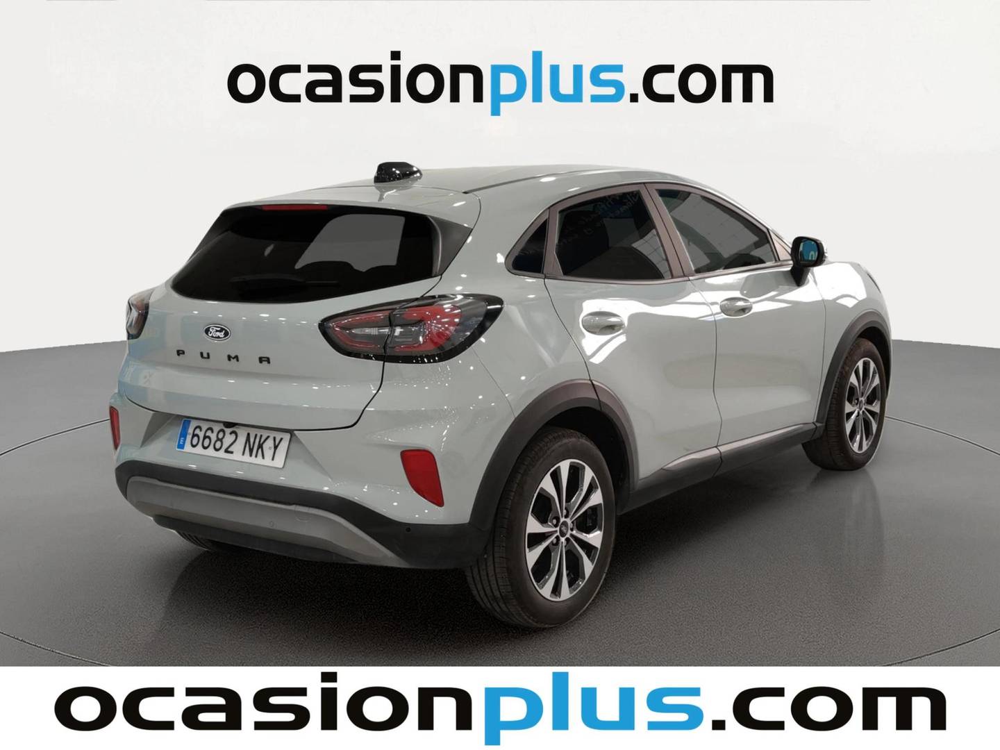 Foto trasera Ford Puma Ford Puma 1.0 EcoBoost MHEV Titanium Auto (125 CV) derecha