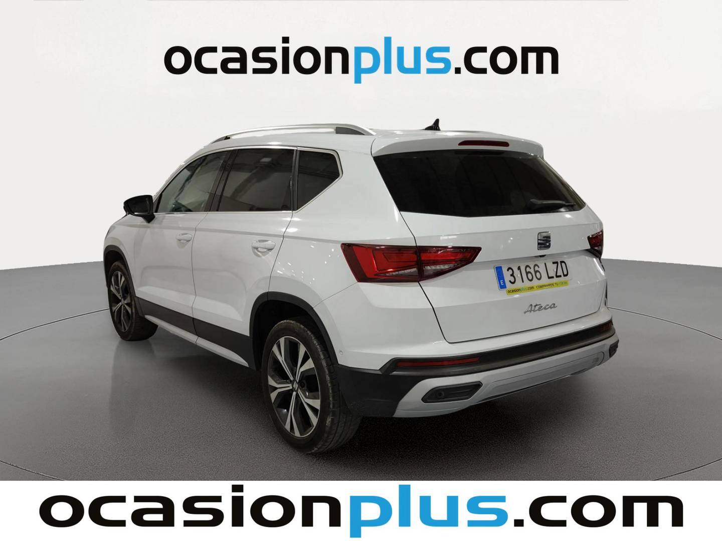 Foto trasera Seat Ateca Seat Ateca 1.5 TSI S&S X-Perience (150 CV) izquierda