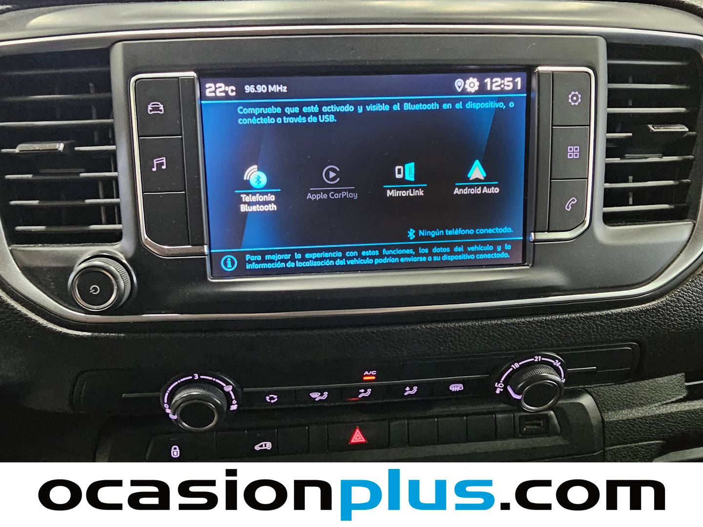Extras y acabados del Peugeot Expert Peugeot Expert Furgon BlueHDi 100 Standard (102 CV)