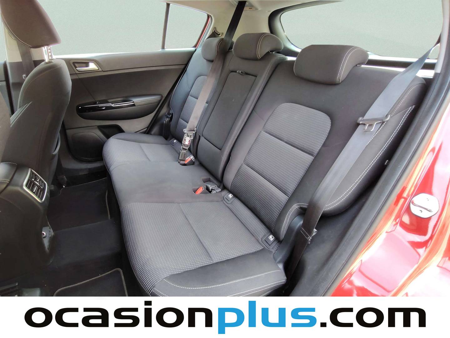 Foto asientos traseros KIA Sportage KIA Sportage 1.6 GDi Drive 4x2 (132 CV)