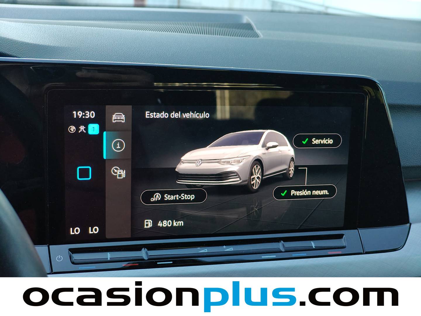 Extras del Volkswagen Golf Volkswagen Golf Life 2.0 TDI (115 CV)