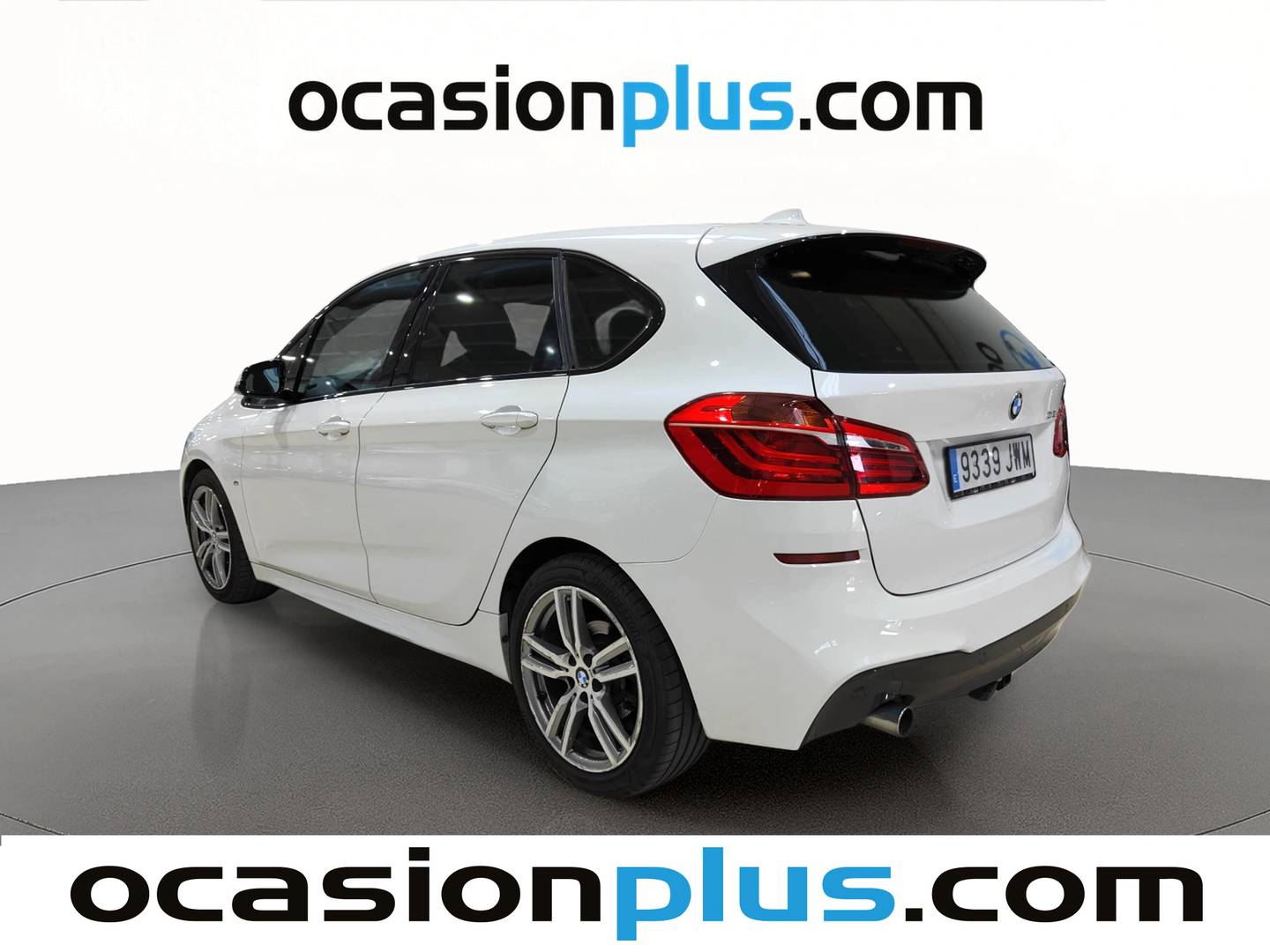 Foto trasera BMW Serie 2 Active Tourer BMW Serie 2 218d Active Tourer (150 CV) Pack M izquierda