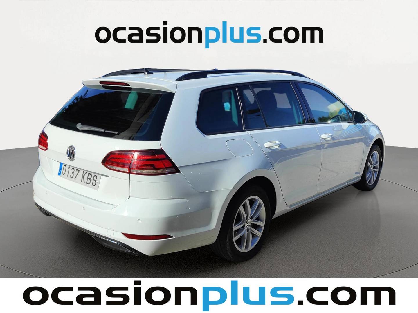Foto trasera Volkswagen Golf Volkswagen Golf Variant Advance 1.6 TDI (115 CV) DSG derecha