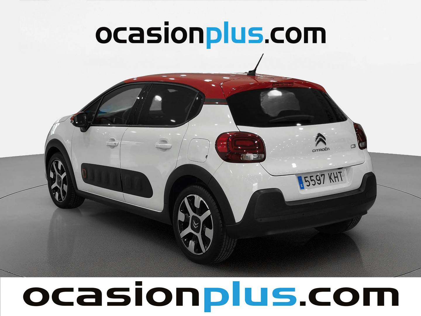 Foto trasera Citroën C3 Citroen C3 PureTech 82 Shine (82 CV) izquierda