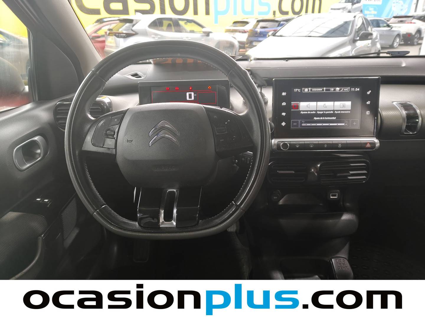 Equipamiento del Citroën C4 Cactus Citroen C4 Cactus BlueHDi 100 Feel (100 CV)