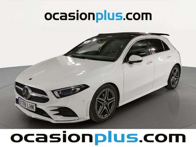 Mercedes Clase A 180 d (116 CV) Pack AMG de segunda mano