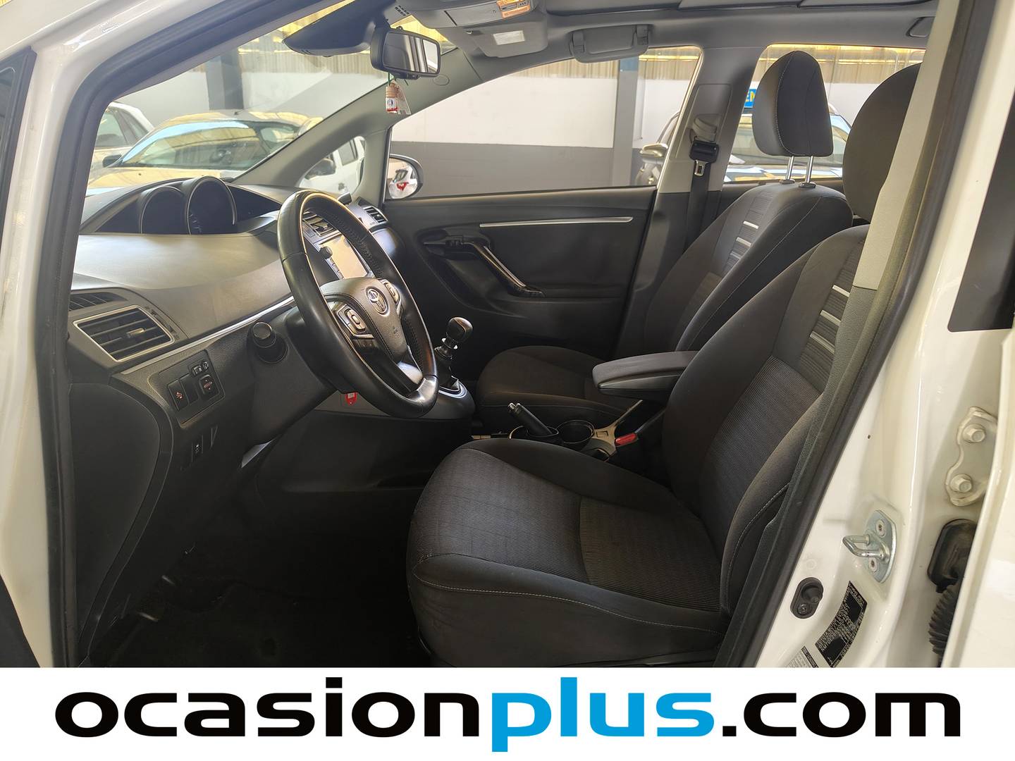 Foto asientos delanteros Toyota Verso Toyota Verso 130 Advance (132 CV) 7 Plazas