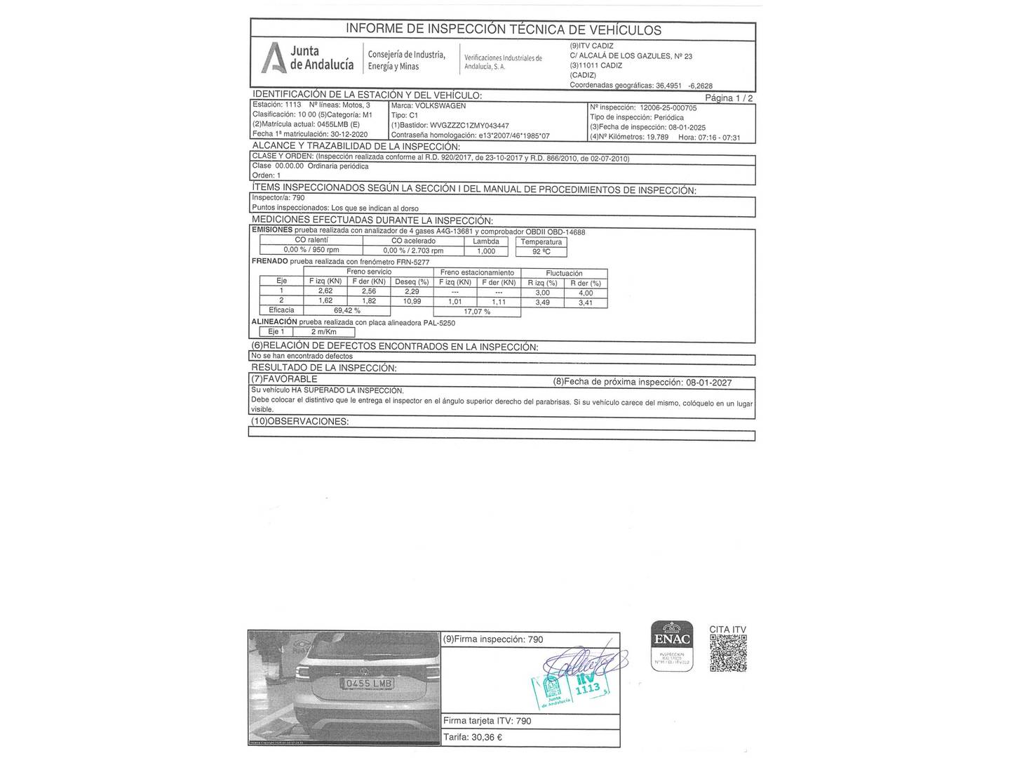 Foto Volkswagen T-Cross Volkswagen T-Cross Advance 1.0 TSI (95 CV)