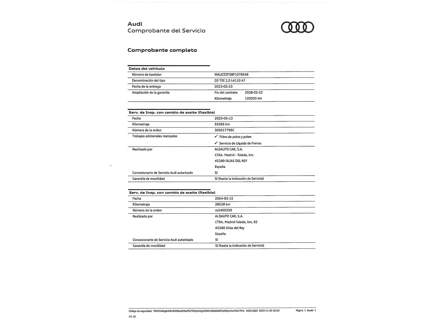 Foto Audi Q3 Audi Q3 S line 35 TDI (150 CV) S tronic