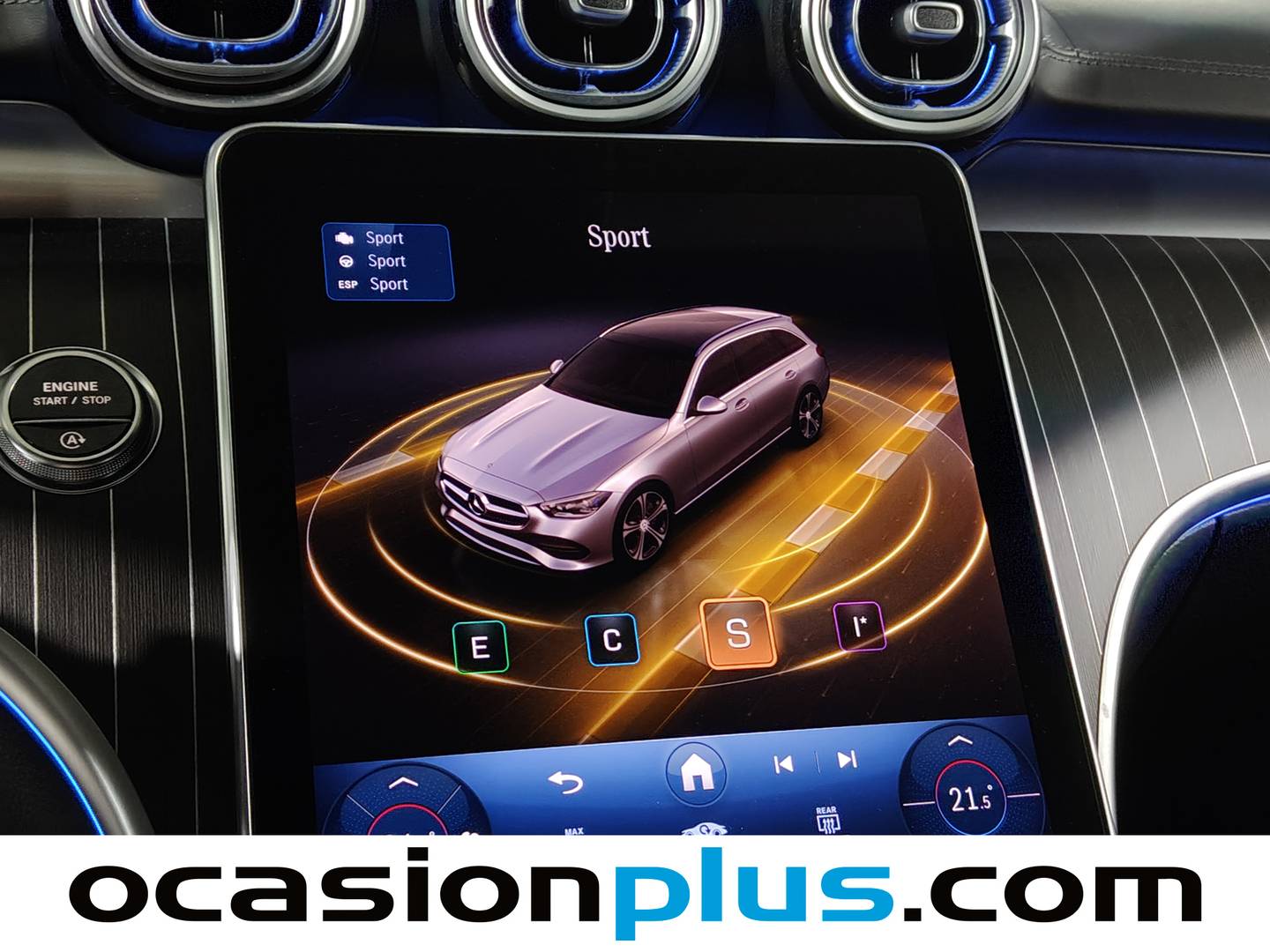 Mercedes Clase C Mercedes Clase C C Estate 220 d (200 CV) Pack AMG 200cv