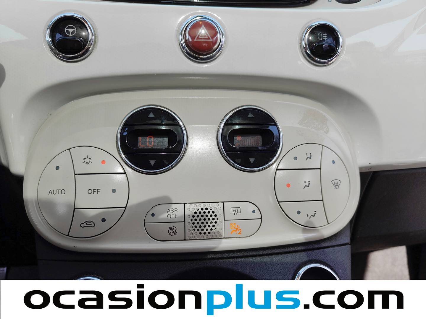 Extras del Fiat 500 Fiat 500 1.2 8v Lounge (69 CV)
