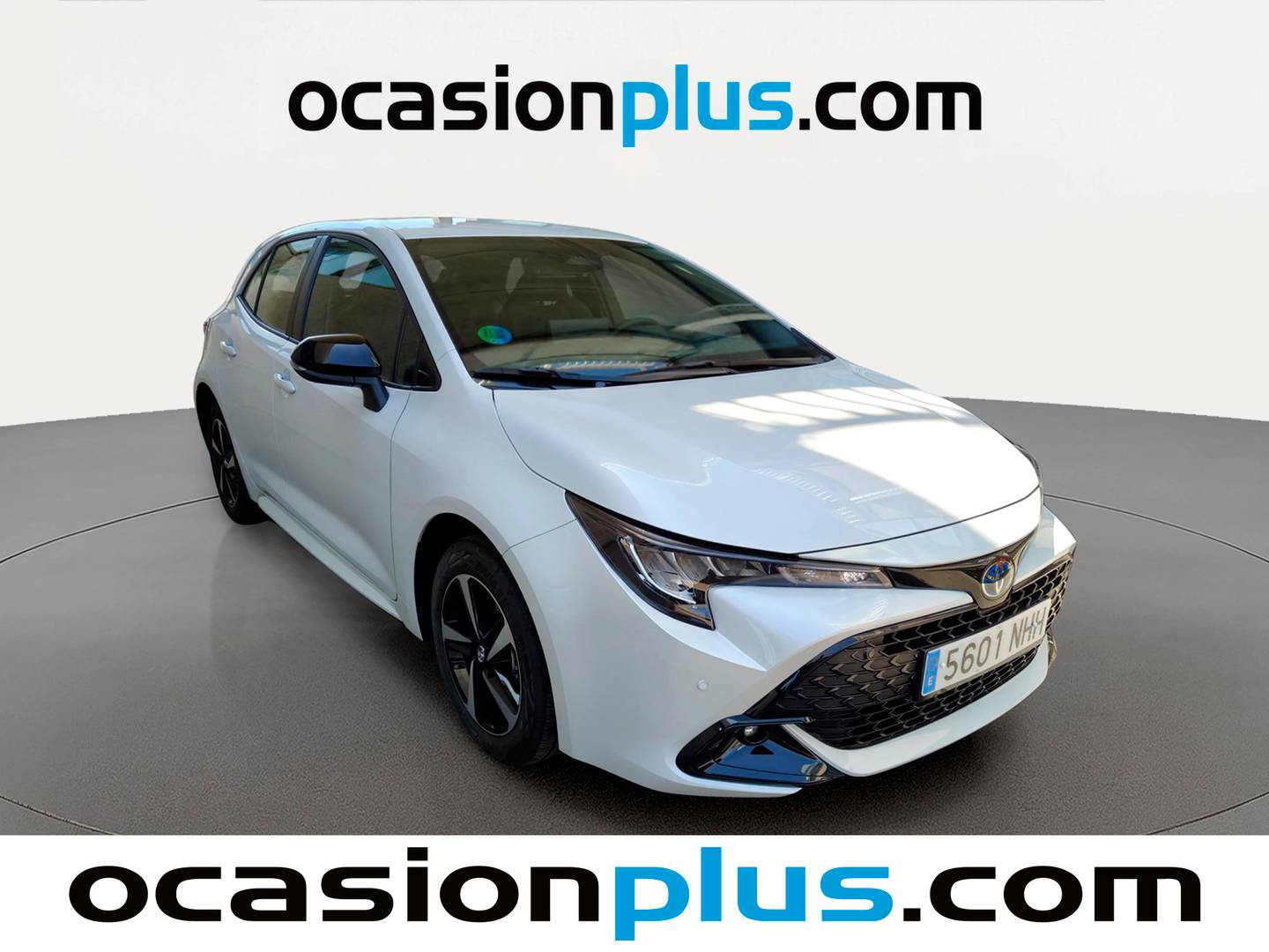 Foto delantera Toyota Corolla Toyota Corolla 140H Active Plus (140 CV) derecha