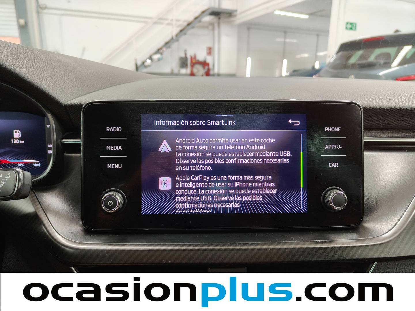Equipamiento del Skoda Scala Skoda Scala 1.5 TSI Montecarlo (150 CV)