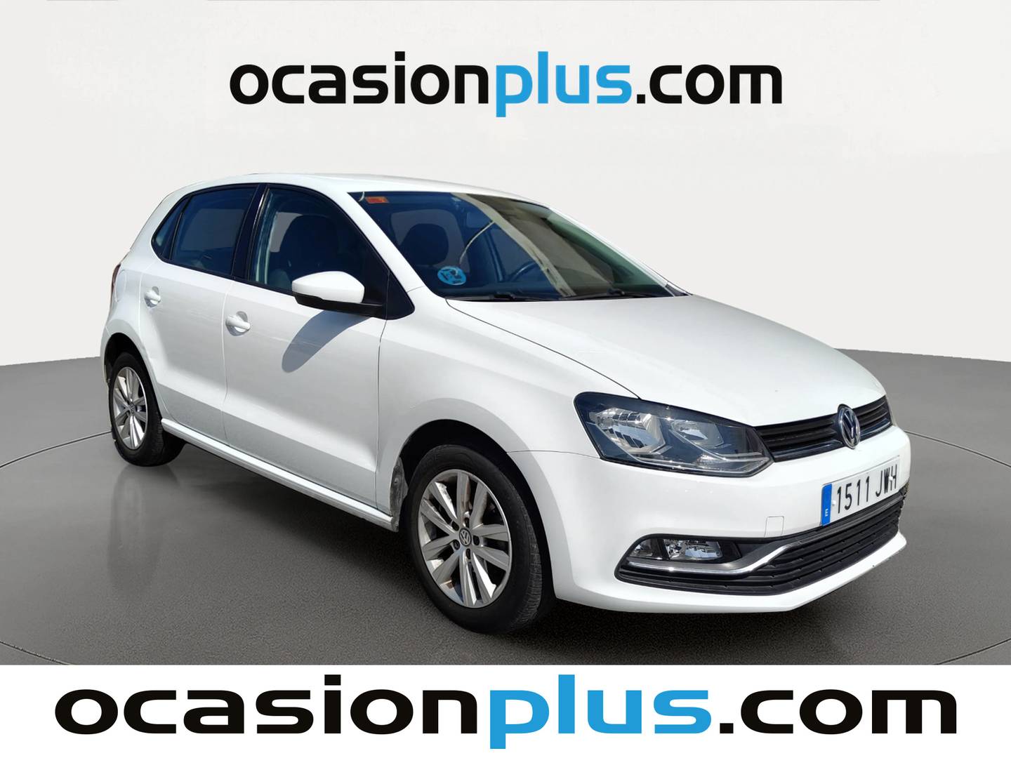 Foto delantera Volkswagen Polo Volkswagen Polo A-Polo Plus 1.2 TSI BMT (90 CV) derecha