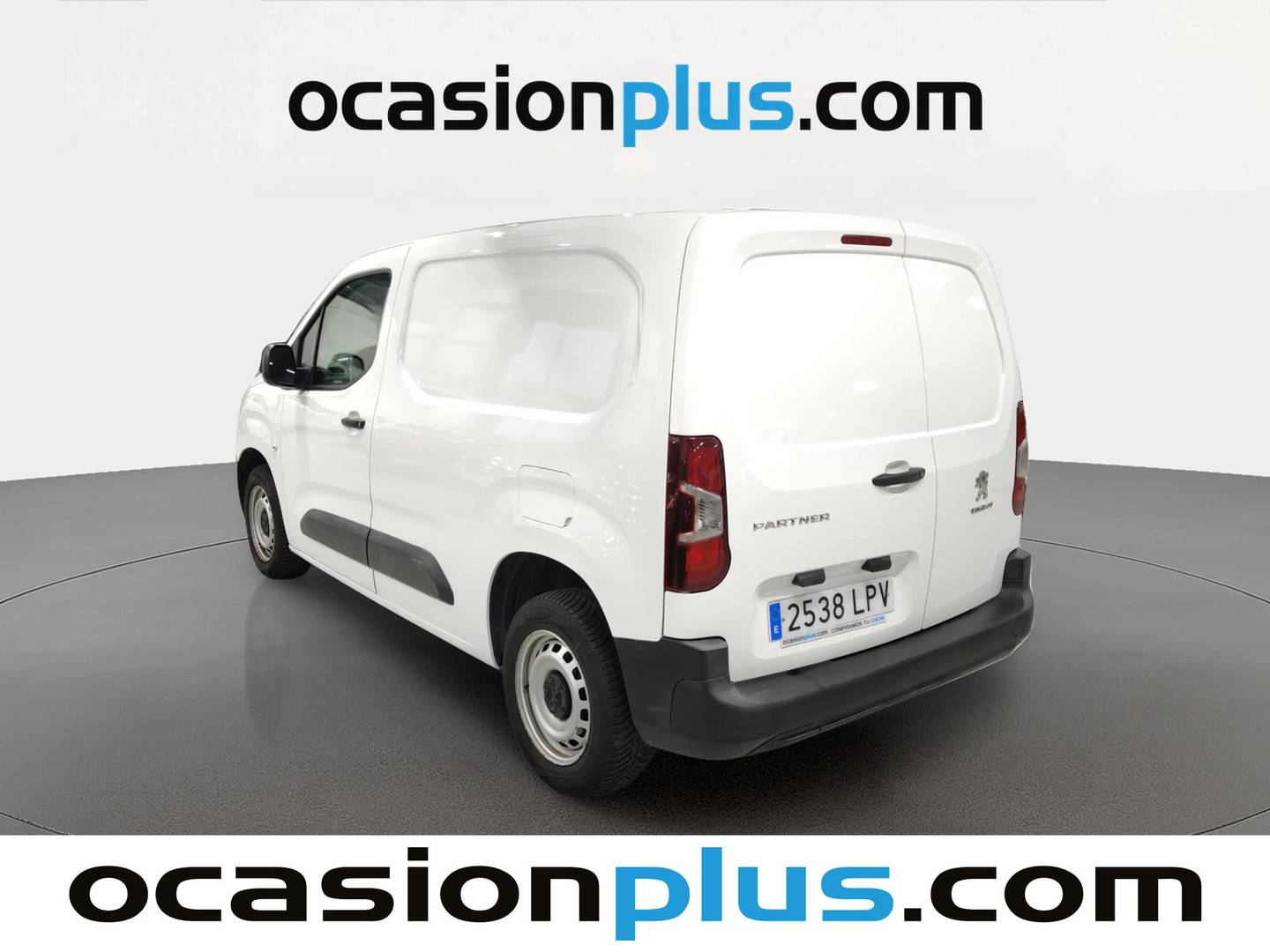 Foto trasera Peugeot Partner Peugeot Partner Furgon BlueHDi 100 Pro Standard 600kg (98 CV) izquierda