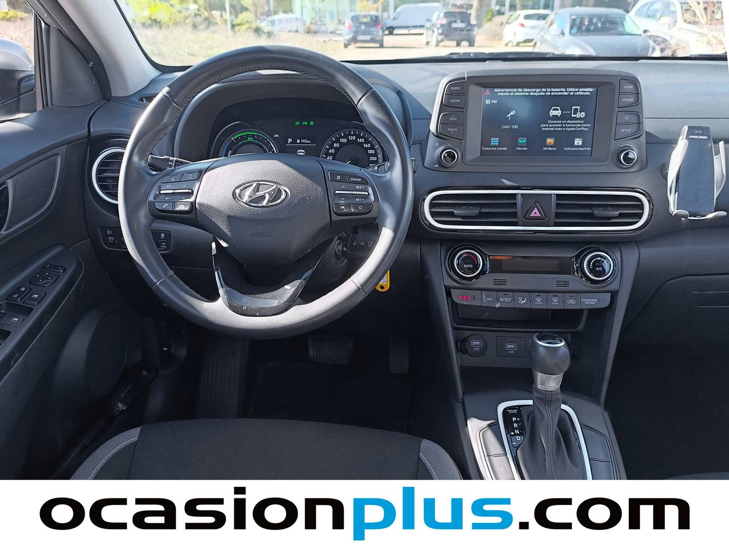 Hyundai Kona Hyundai Kona 1.6 GDI HEV Klass DT (141 CV) de ocasión