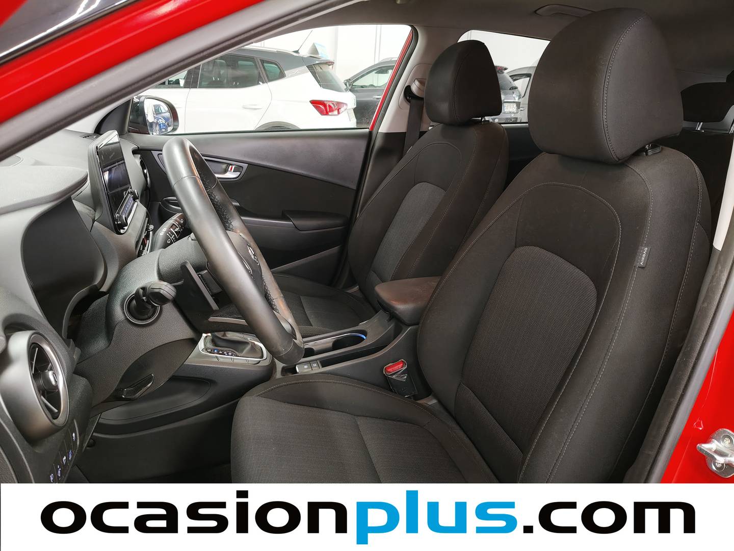 Foto asientos delanteros Hyundai Kona Hyundai Kona 1.6 GDI HEV Tecno 2C DCT (141 CV)