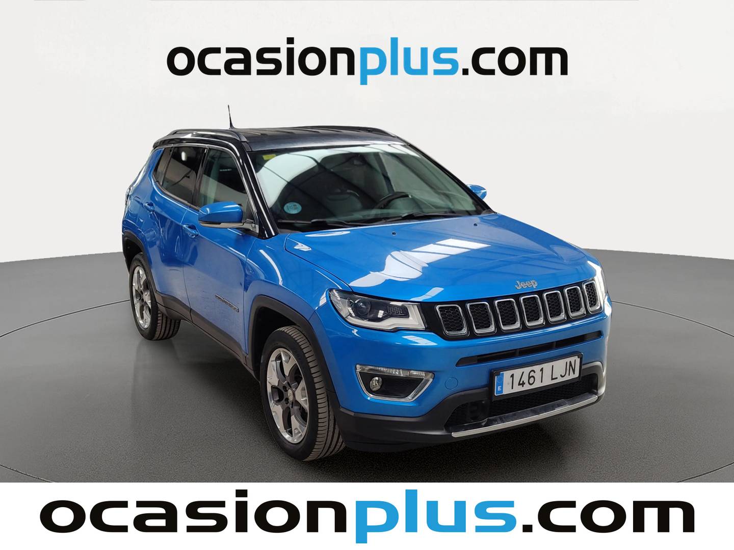 Foto delantera Jeep Compass Jeep Compass 2.0 Multijet Limited 4x4 ATX (140 CV) derecha