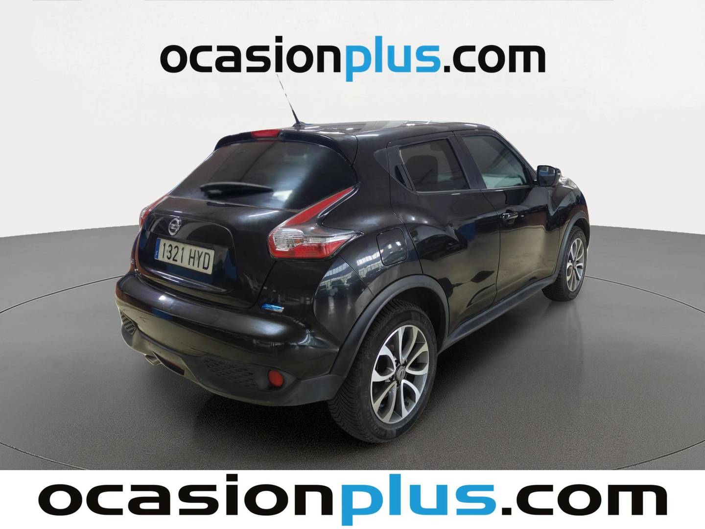 Foto trasera Nissan JUKE Nissan Juke 1.5 dCi Tekna Premium 4X2 (110 CV) derecha