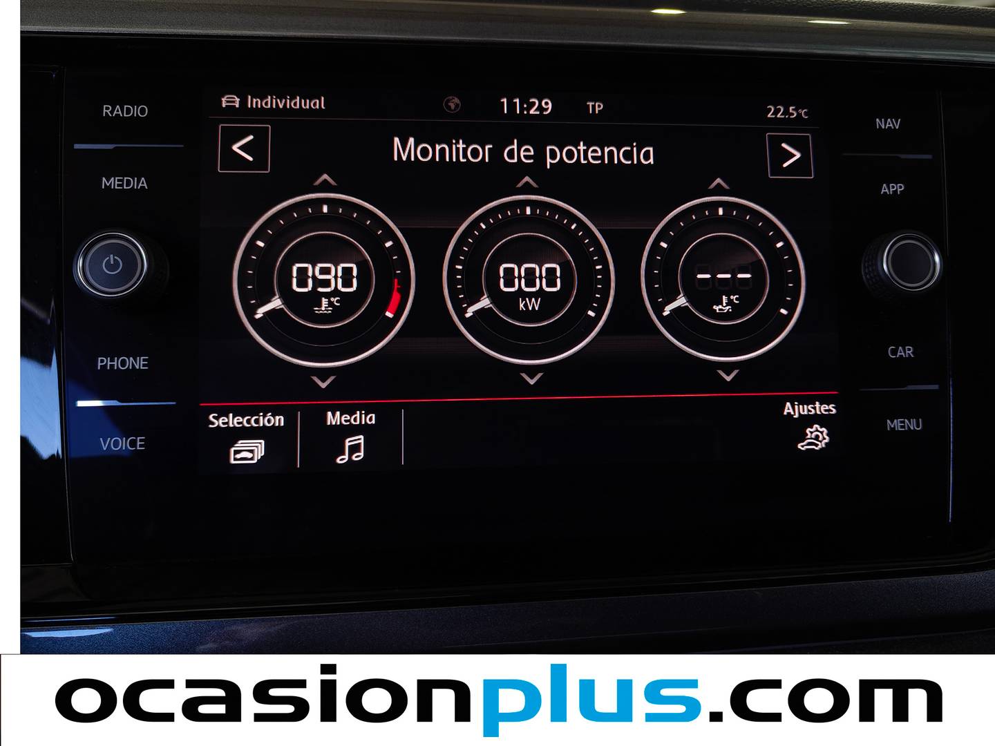 Volkswagen Polo Volkswagen Polo GTI 2.0 TSI (200 CV) DSG seminuevo