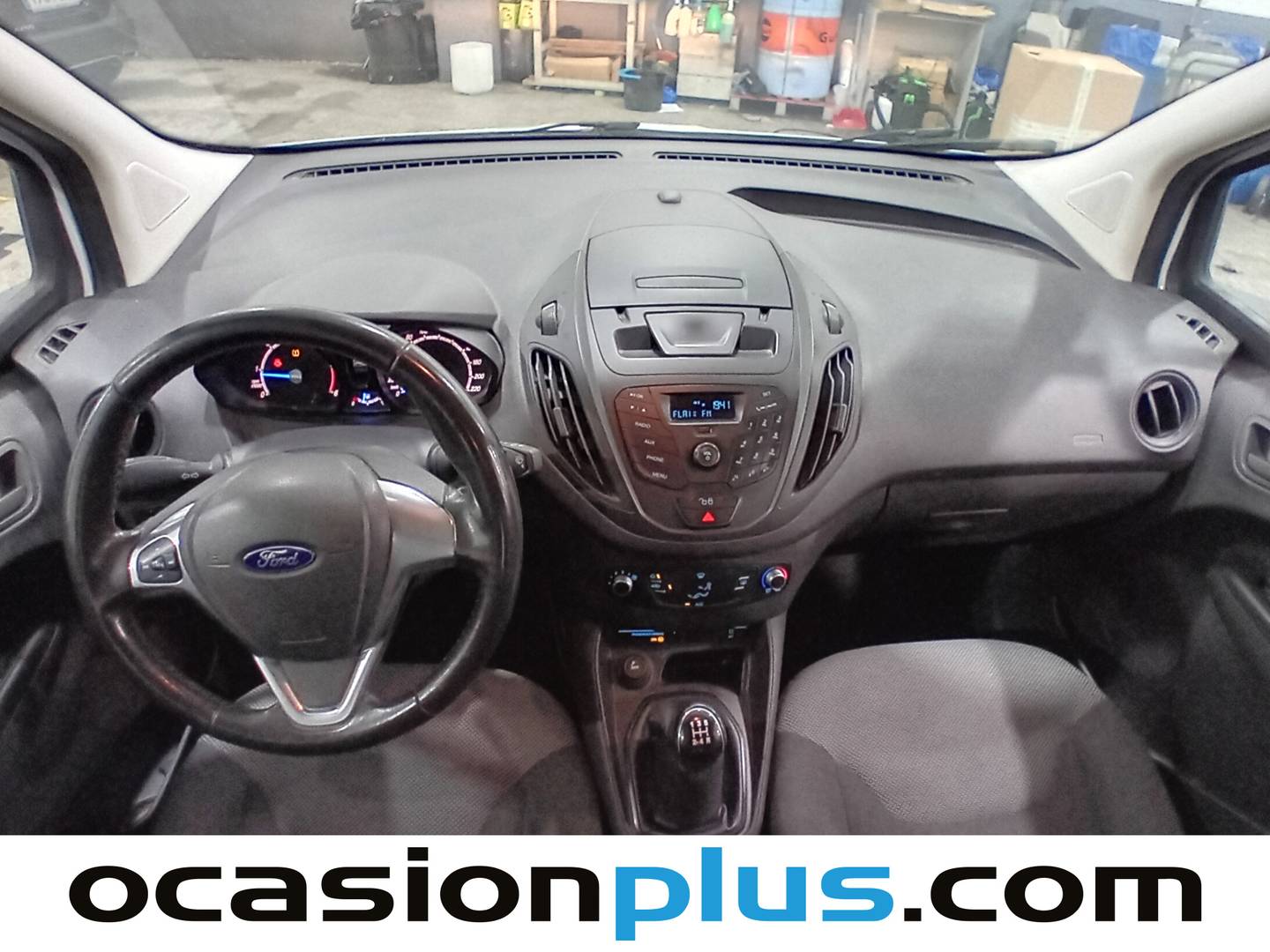 Foto Ford Transit Courier Ford Transit Courier Kombi 1.5 TDCi Ambiente (75 CV)