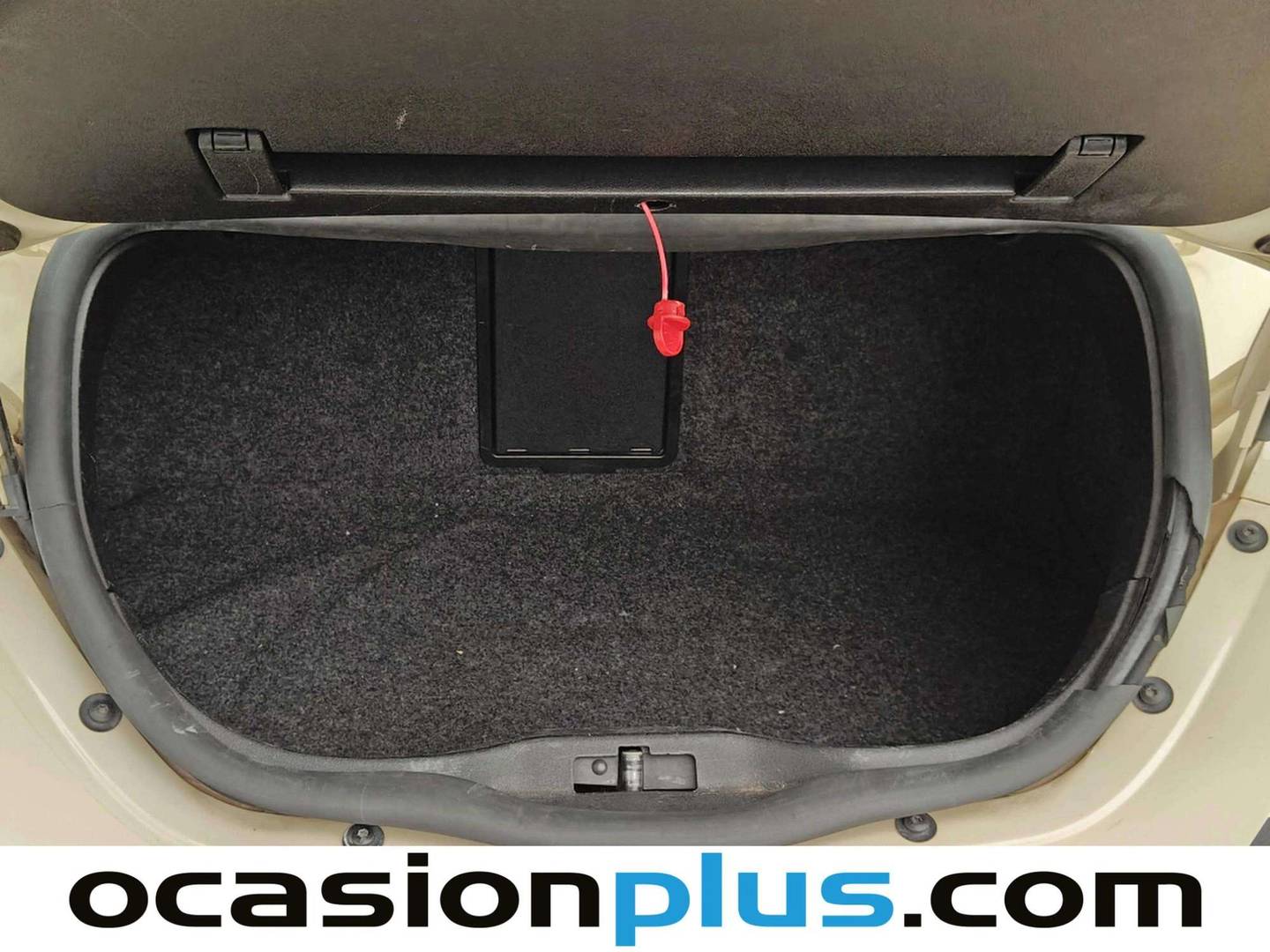 Fotos maletero Volkswagen New Beetle Volkswagen Beetle Cabrio 1.6 (102 CV)
