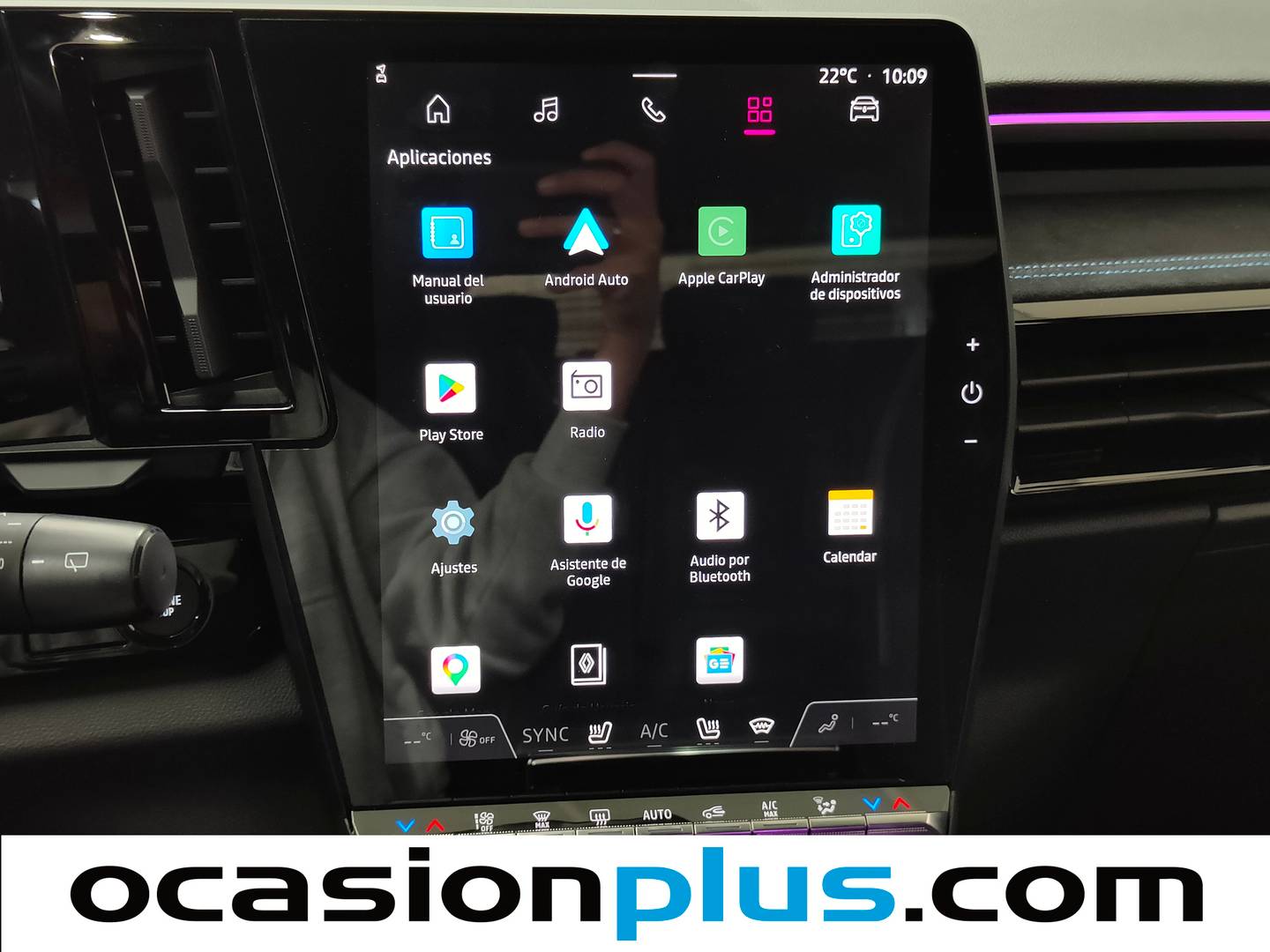 Equipamiento del Renault Austral Renault Austral Techno Esprit Alpine E-Tech Full Hybrid AT (200 CV)