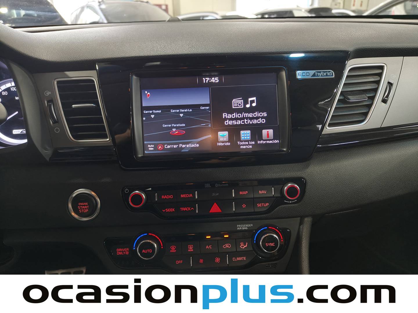 KIA Niro KIA Niro 1.6 GDi HEV Híbrido Emotion (141 CV) barato