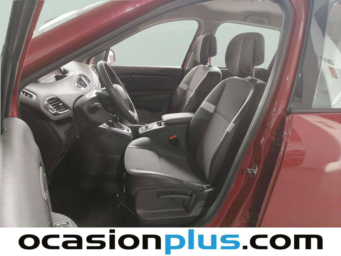 Foto asientos delanteros Renault Scénic Renault Scenic Dynamique Energy dCi (110 CV)