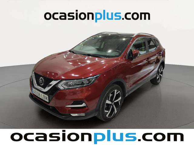 Nissan QASHQAI DIG-T 140 Tekna 4x2 (140 CV) de segunda mano