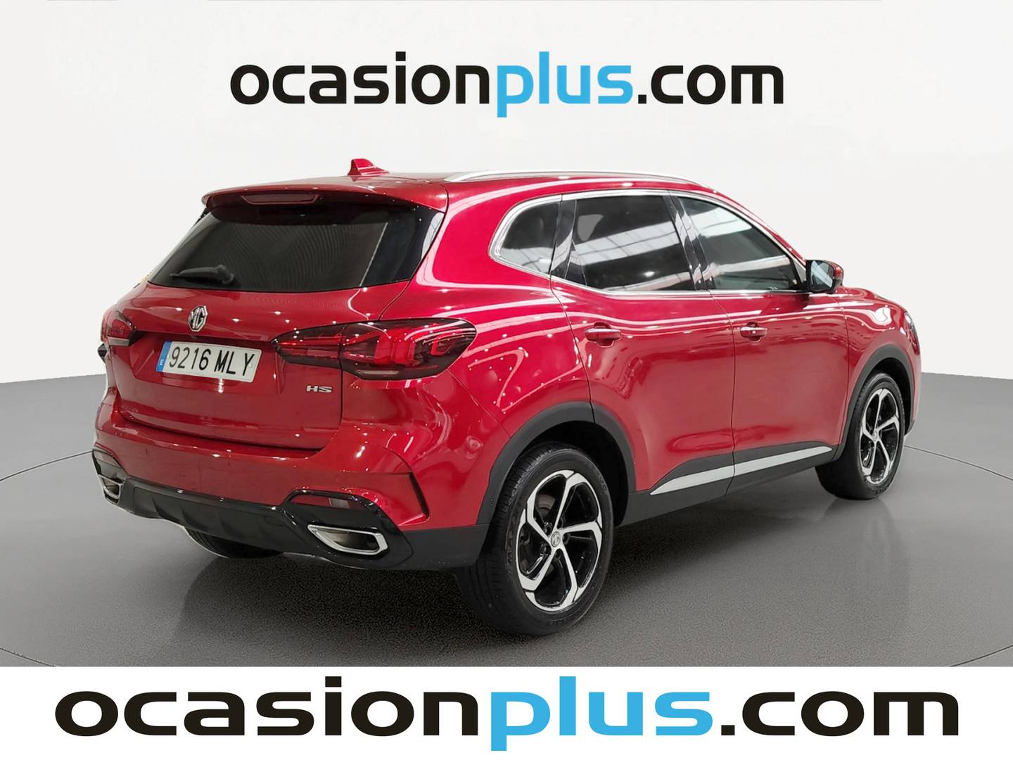 Foto trasera MG HS MG HS 1.5 Turbo GDI Luxury (162 CV) izquierda