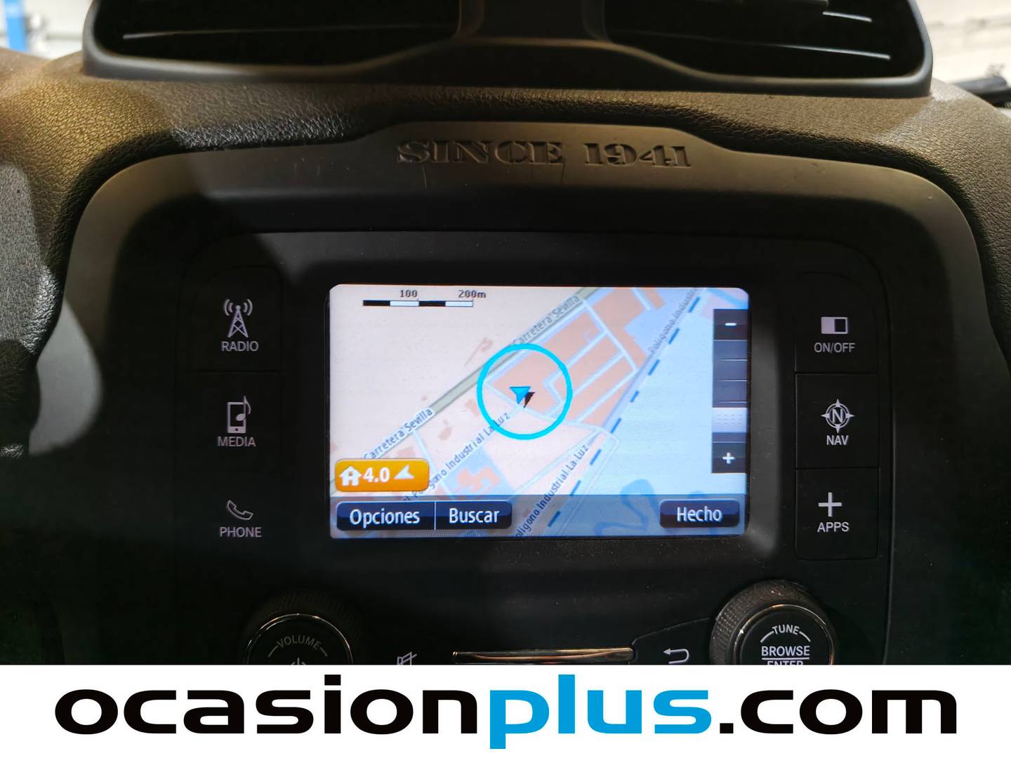 Extras y acabados del Jeep Renegade Jeep Renegade 1.4 Multiair Longitude 4x2 (140 CV)