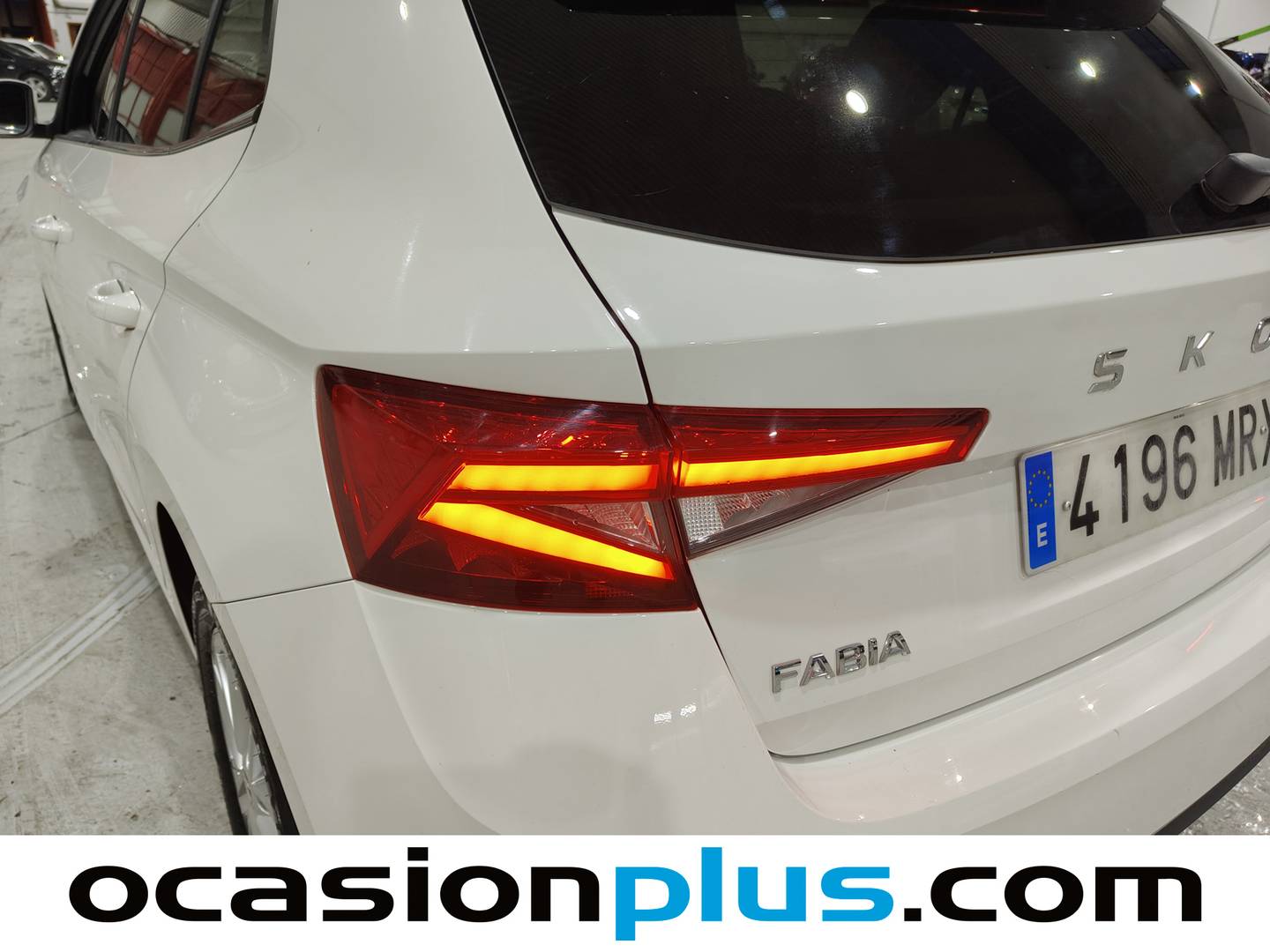 Foto Skoda Fabia Skoda Fabia 1.0 TSI Selection (95 CV)