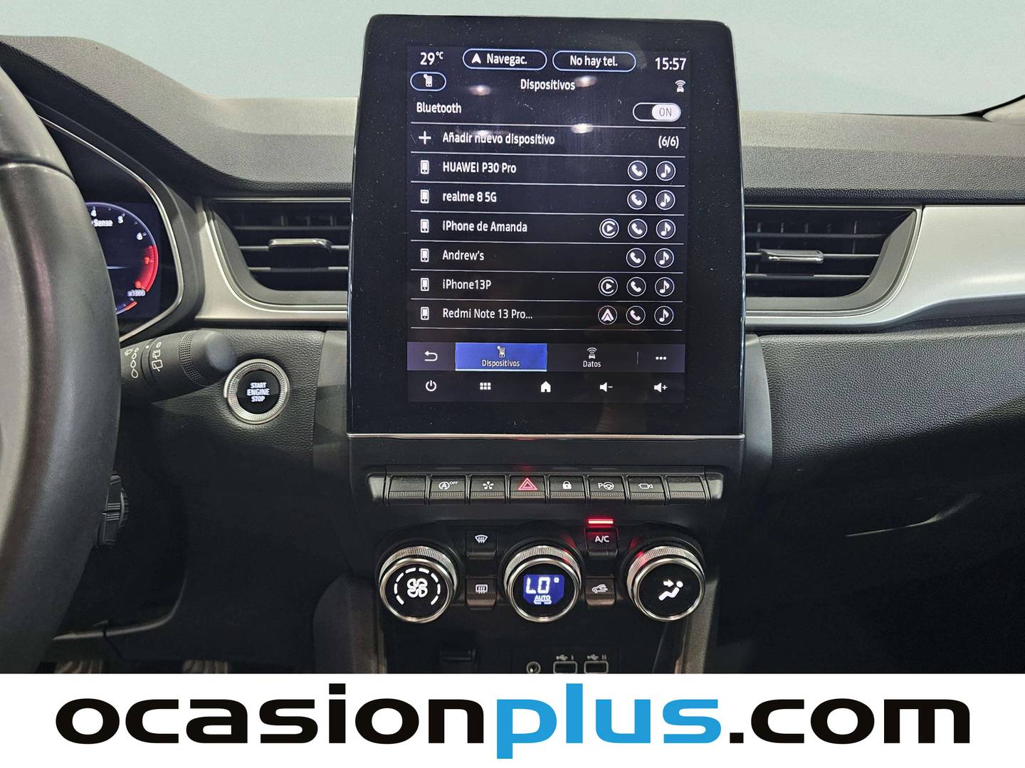 Acabados Renault Captur Renault Captur Techno TCe (90 CV)