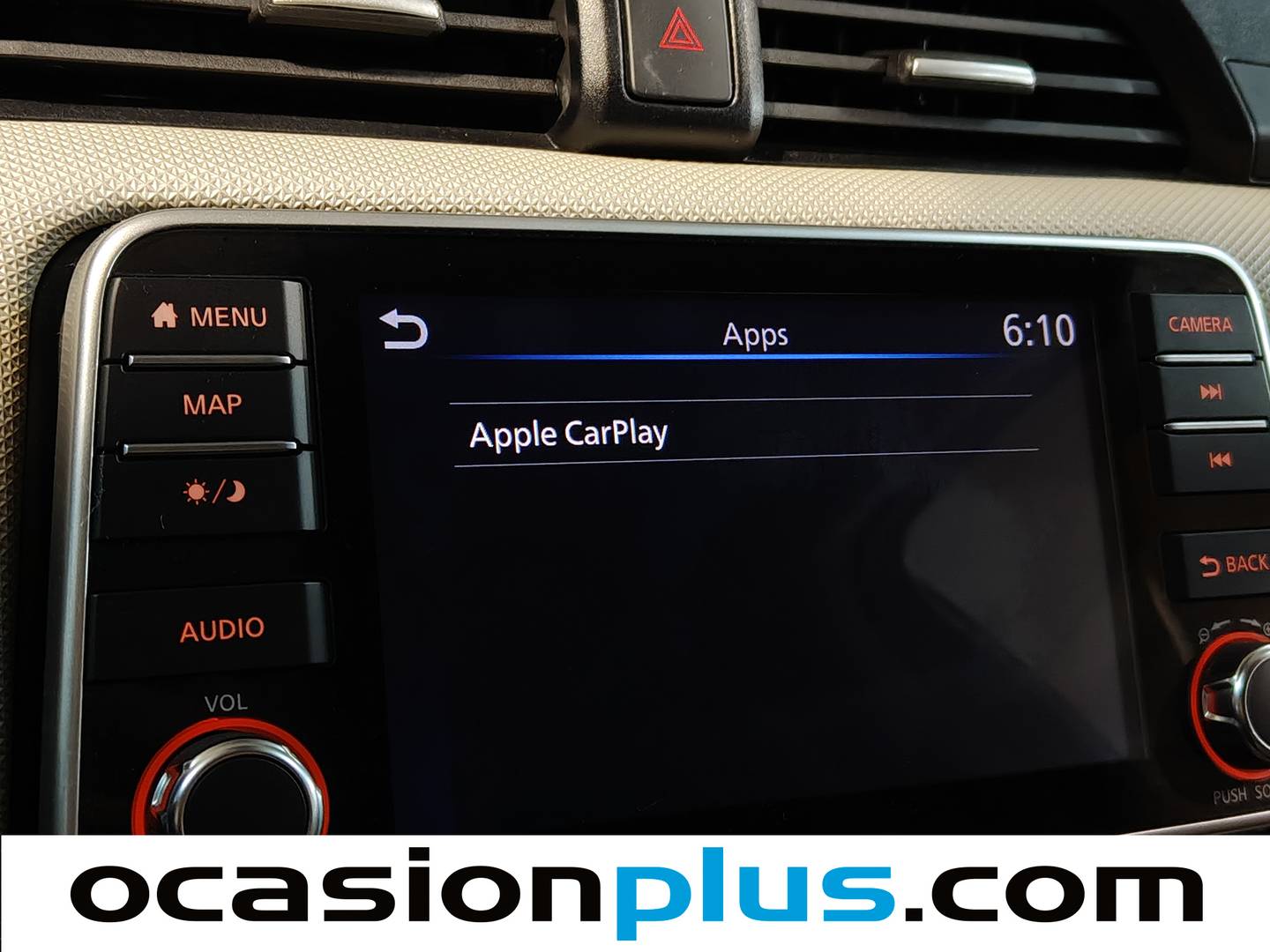 Equipamiento del Nissan Micra Nissan Micra IG-T N-Connecta CVT (100 CV)