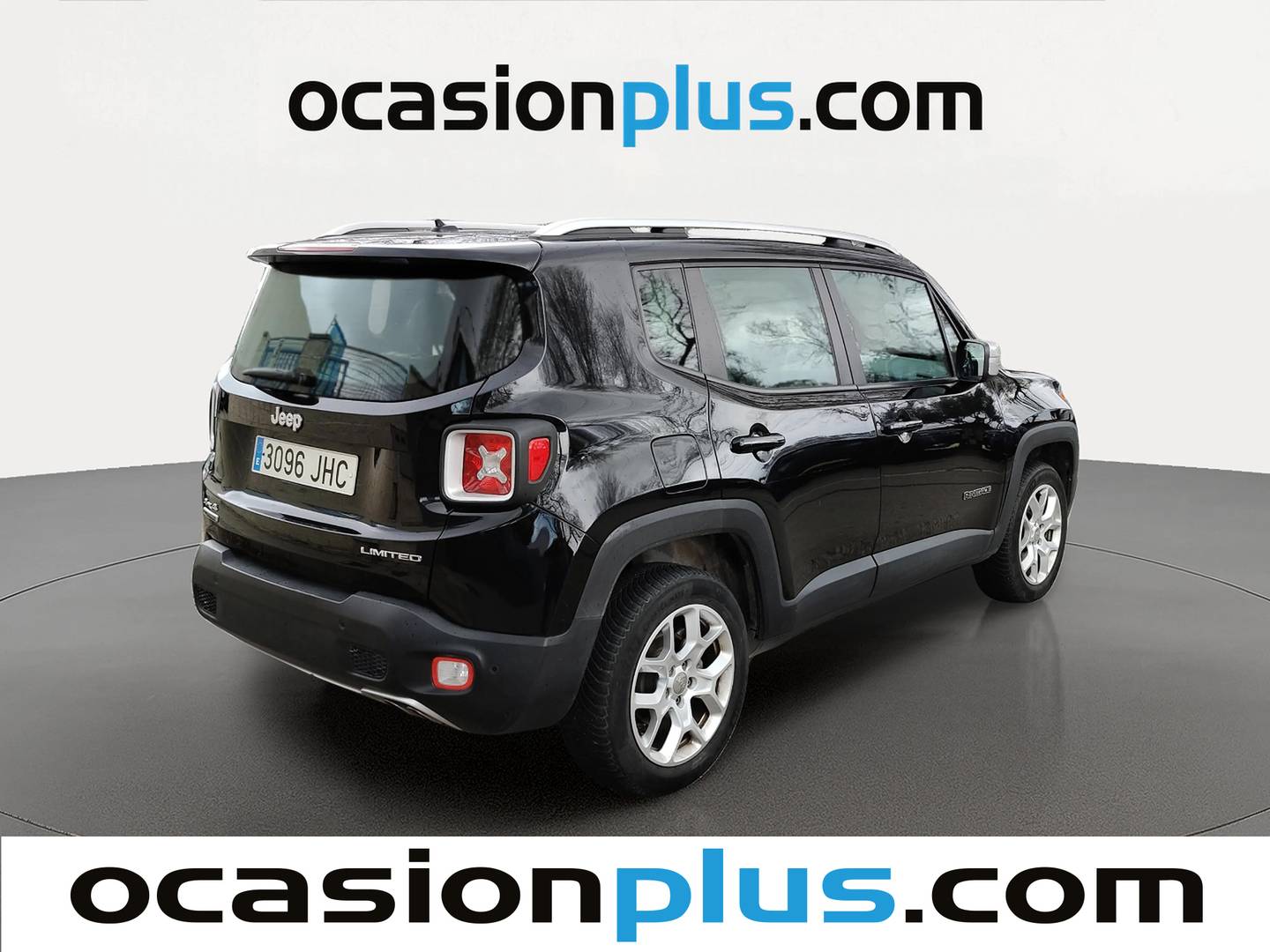 Foto trasera Jeep Renegade Jeep Renegade 2.0 Multijet Limited Auto 4x4 AD Low (140 CV) izquierda