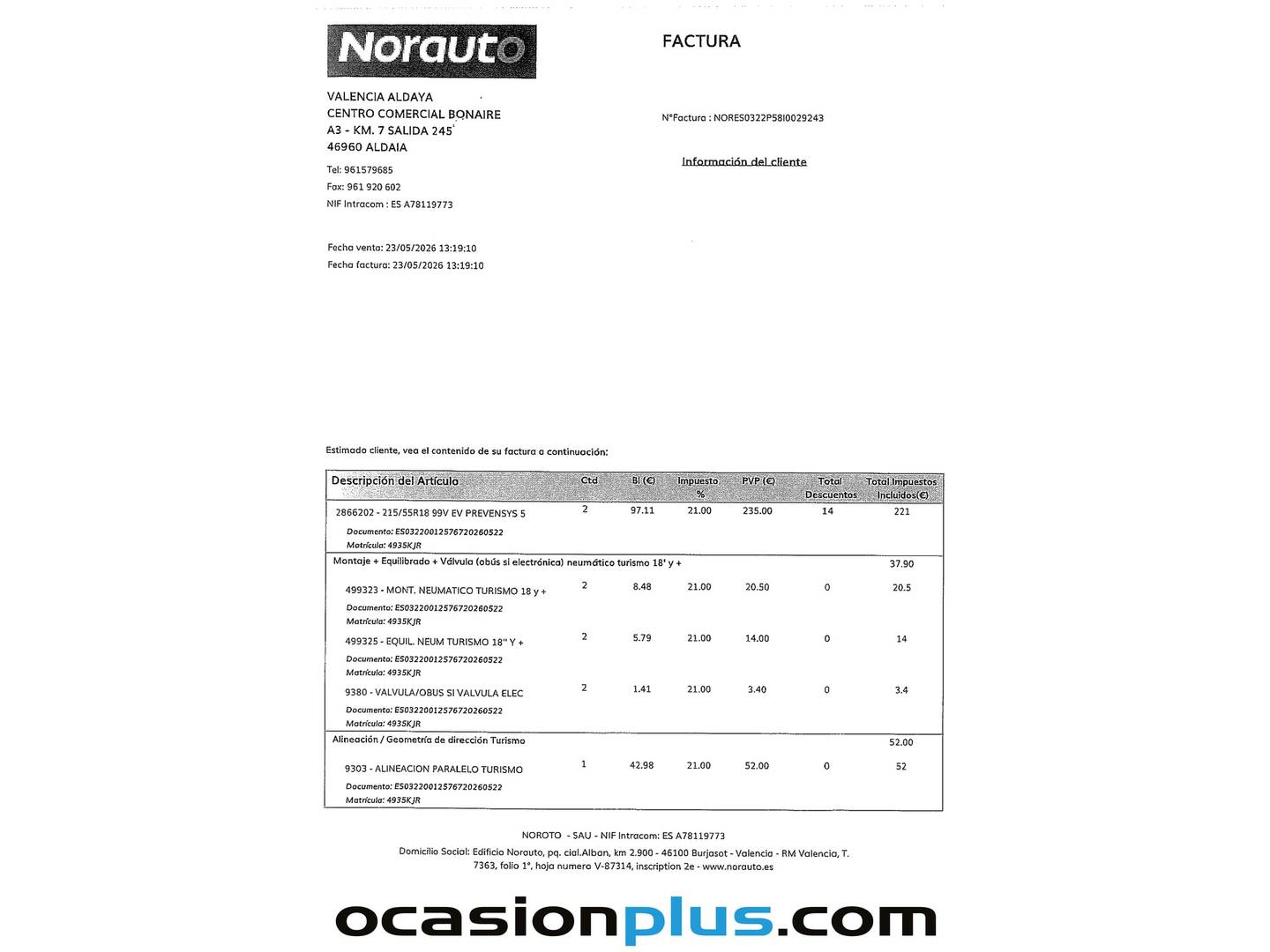 Foto del mantenimiento del Nissan QASHQAI Nissan Qashqai DIG-T 115 N-Connecta 4x2 (115 CV)